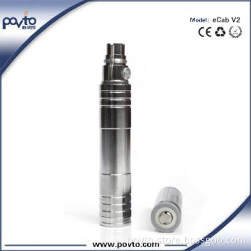 good quality cigarettes  ECab V2 900 mah  Battery